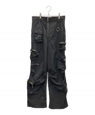【PRANK PROJECT】ボリュームカーゴパンツ　M ブラック 中古・古着通販】PRANK PROJECT (プランクプロジェクト) Many Pocket