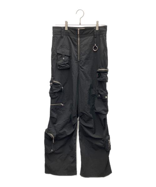 PRANK PROJECT（プランクプロジェクト）PRANK PROJECT (プランクプロジェクト) Many Pocket Cargo Pants ブラック サイズ:SIZE38の古着・服飾アイテム