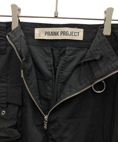 PRANK PROJECT（プランクプロジェクト）PRANK PROJECT (プランクプロジェクト) Many Pocket Cargo Pants ブラック サイズ:SIZE38の古着・服飾アイテム