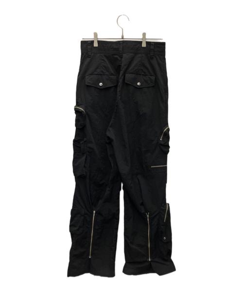 PRANK PROJECT（プランクプロジェクト）PRANK PROJECT (プランクプロジェクト) Many Pocket Cargo Pants ブラック サイズ:SIZE38の古着・服飾アイテム