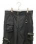 PRANK PROJECT (プランクプロジェクト) Many Pocket Cargo Pants ブラック サイズ:SIZE38：10000円
