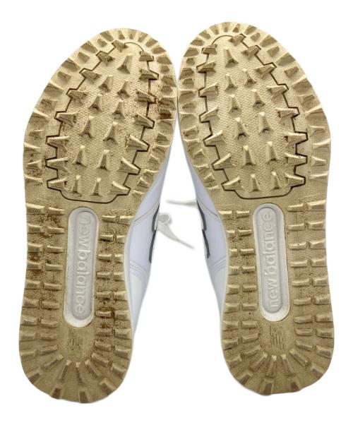 NEW BALANCE（ニューバランス）NEW BALANCE (ニューバランス) ゴルフシューズ ホワイト×グリーン サイズ:SIZE 25cmの古着・服飾アイテム
