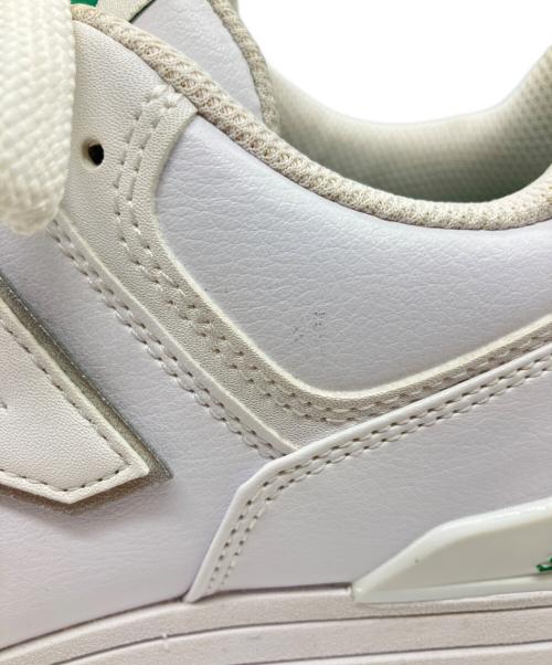 NEW BALANCE（ニューバランス）NEW BALANCE (ニューバランス) ゴルフシューズ ホワイト×グリーン サイズ:SIZE 25cmの古着・服飾アイテム