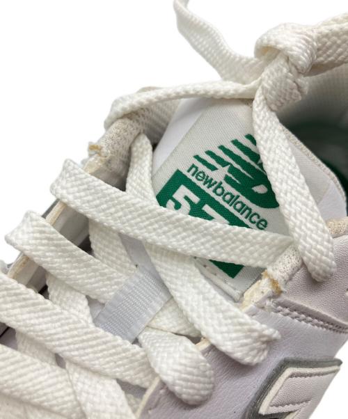 NEW BALANCE（ニューバランス）NEW BALANCE (ニューバランス) ゴルフシューズ ホワイト×グリーン サイズ:SIZE 25cmの古着・服飾アイテム