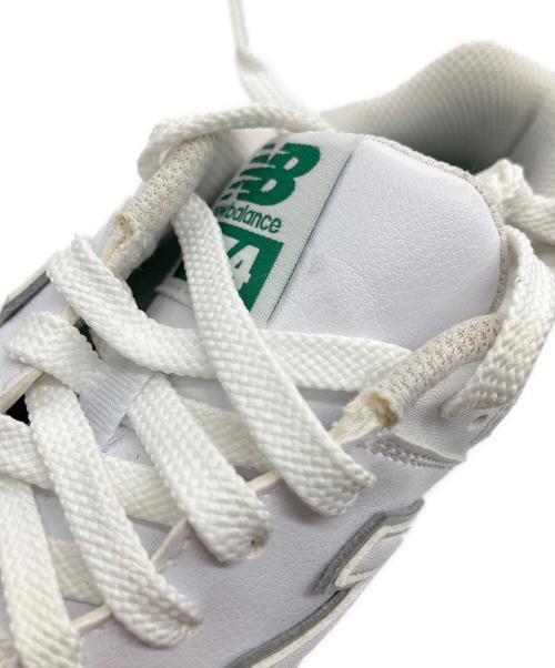 NEW BALANCE（ニューバランス）NEW BALANCE (ニューバランス) ゴルフシューズ ホワイト×グリーン サイズ:SIZE 25cmの古着・服飾アイテム