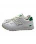 NEW BALANCE (ニューバランス) ゴルフシューズ ホワイト×グリーン サイズ:SIZE 25cm：6000円