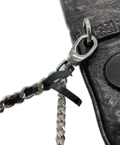 Zadig&Voltaire（ザディグエヴォルテール）Zadig&Voltaire (ザディグエヴォルテール) チェーンショルダーバッグ ブラックの古着・服飾アイテム