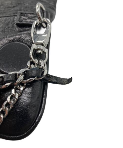 Zadig&Voltaire（ザディグエヴォルテール）Zadig&Voltaire (ザディグエヴォルテール) チェーンショルダーバッグ ブラックの古着・服飾アイテム