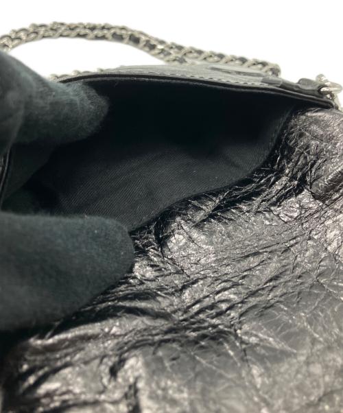 Zadig&Voltaire（ザディグエヴォルテール）Zadig&Voltaire (ザディグエヴォルテール) チェーンショルダーバッグ ブラックの古着・服飾アイテム