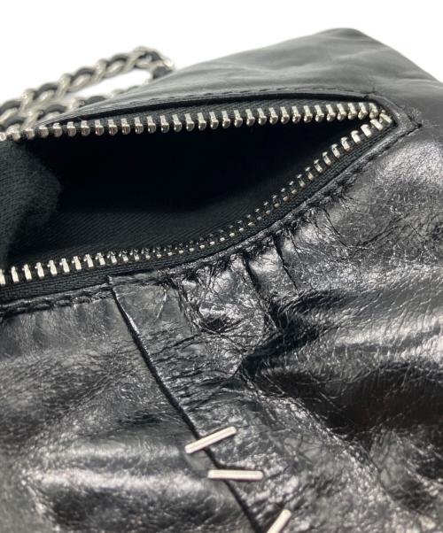 Zadig&Voltaire（ザディグエヴォルテール）Zadig&Voltaire (ザディグエヴォルテール) チェーンショルダーバッグ ブラックの古着・服飾アイテム