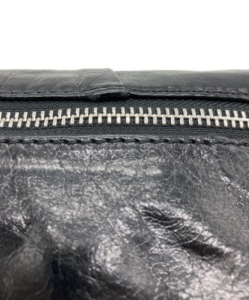 Zadig&Voltaire（ザディグエヴォルテール）Zadig&Voltaire (ザディグエヴォルテール) チェーンショルダーバッグ ブラックの古着・服飾アイテム