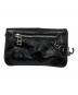 Zadig&Voltaire (ザディグエヴォルテール) チェーンショルダーバッグ ブラック：18000円