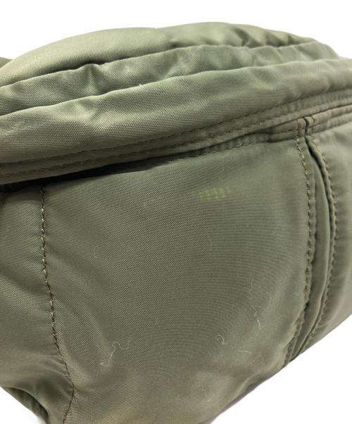 PORTER（ポーター）PORTER (ポーター) ウエストバッグ カーキの古着・服飾アイテム