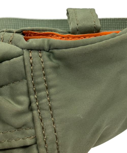 PORTER（ポーター）PORTER (ポーター) ウエストバッグ カーキの古着・服飾アイテム