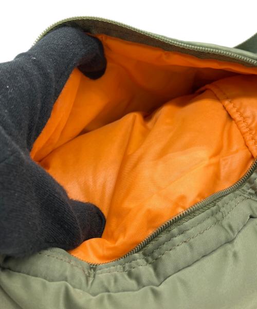 PORTER（ポーター）PORTER (ポーター) ウエストバッグ カーキの古着・服飾アイテム