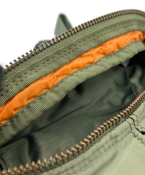PORTER（ポーター）PORTER (ポーター) ウエストバッグ カーキの古着・服飾アイテム