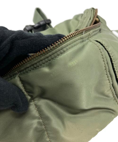PORTER（ポーター）PORTER (ポーター) ウエストバッグ カーキの古着・服飾アイテム