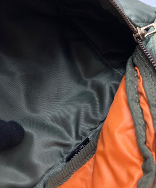 PORTER（ポーター）PORTER (ポーター) ウエストバッグ カーキの古着・服飾アイテム