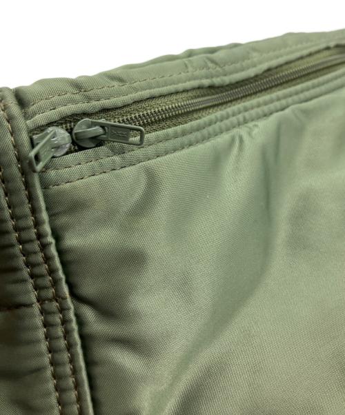 PORTER（ポーター）PORTER (ポーター) ウエストバッグ カーキの古着・服飾アイテム
