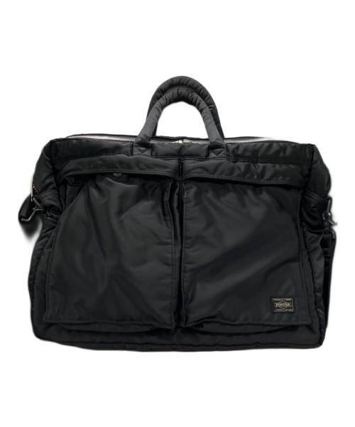 PORTER（ポーター）PORTER (ポーター) 2WAYバッグ ブラックの古着・服飾アイテム