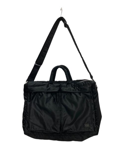 PORTER（ポーター）PORTER (ポーター) 2WAYバッグ ブラックの古着・服飾アイテム
