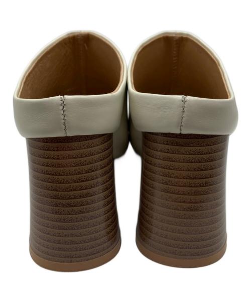 REMME（レメ）REMME (レメ) サボサンダル ホワイト サイズ:SIZE38 未使用品の古着・服飾アイテム