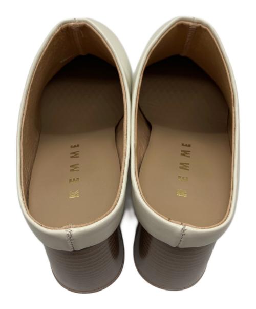 REMME（レメ）REMME (レメ) サボサンダル ホワイト サイズ:SIZE38 未使用品の古着・服飾アイテム
