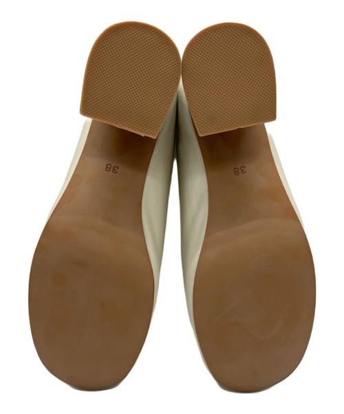 REMME（レメ）REMME (レメ) サボサンダル ホワイト サイズ:SIZE38 未使用品の古着・服飾アイテム