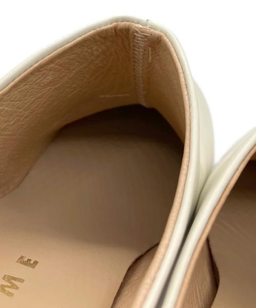 REMME（レメ）REMME (レメ) サボサンダル ホワイト サイズ:SIZE38 未使用品の古着・服飾アイテム