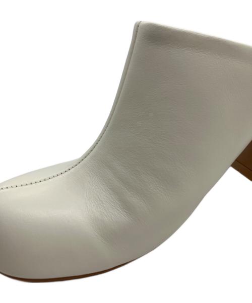 REMME（レメ）REMME (レメ) サボサンダル ホワイト サイズ:SIZE38 未使用品の古着・服飾アイテム