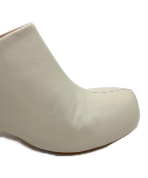 REMME（レメ）REMME (レメ) サボサンダル ホワイト サイズ:SIZE38 未使用品の古着・服飾アイテム