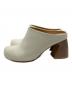 REMME (レメ) サボサンダル ホワイト サイズ:SIZE38 未使用品：5000円