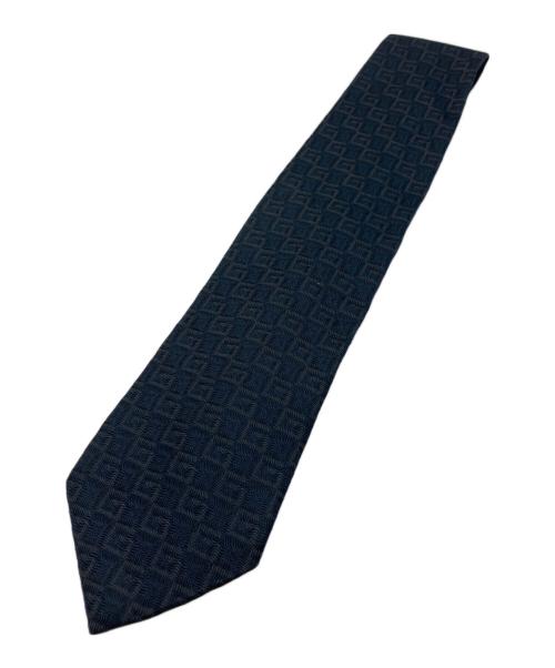 GUCCI（グッチ）GUCCI (グッチ) ネクタイ ネイビー サイズ:-の古着・服飾アイテム