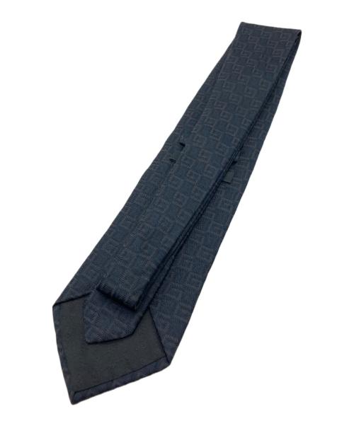 GUCCI（グッチ）GUCCI (グッチ) ネクタイ ネイビー サイズ:-の古着・服飾アイテム