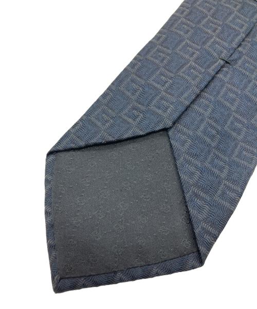 GUCCI（グッチ）GUCCI (グッチ) ネクタイ ネイビー サイズ:-の古着・服飾アイテム