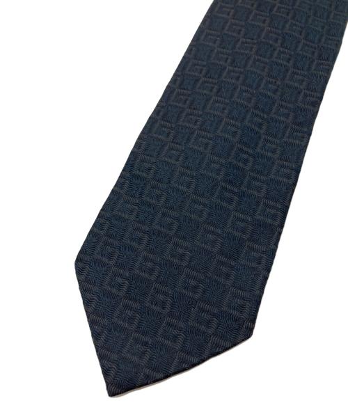 GUCCI（グッチ）GUCCI (グッチ) ネクタイ ネイビー サイズ:-の古着・服飾アイテム