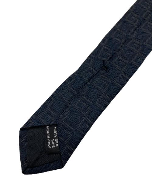 GUCCI（グッチ）GUCCI (グッチ) ネクタイ ネイビー サイズ:-の古着・服飾アイテム