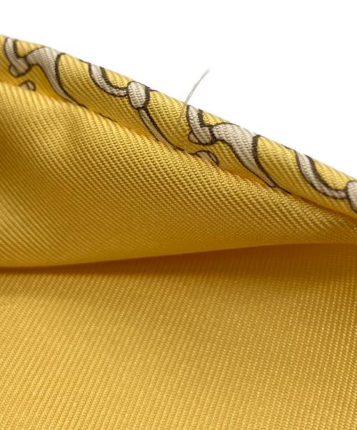 HERMES（エルメス）HERMES (エルメス) ネクタイ イエロー サイズ:-の古着・服飾アイテム