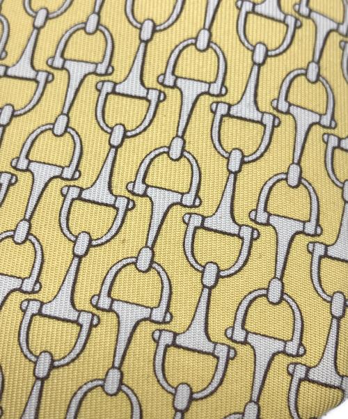 HERMES（エルメス）HERMES (エルメス) ネクタイ イエロー サイズ:-の古着・服飾アイテム
