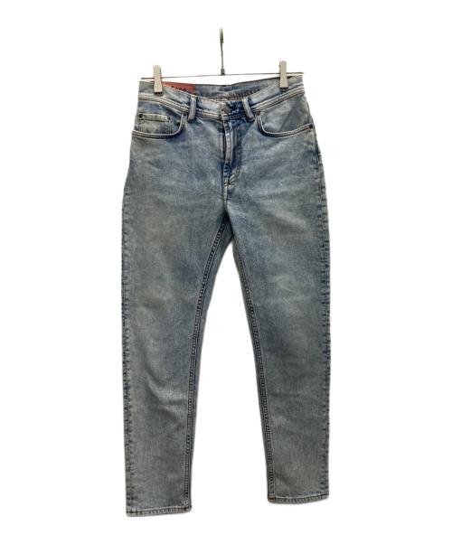 ACNE STUDIOS Bla konst（アクネステュディオスブロコンスト）Acne Studios Bla Konst (アクネステュディオスブロコンスト) デニムパンツ スカイブルー サイズ:SIZE 66cm (W26)の古着・服飾アイテム