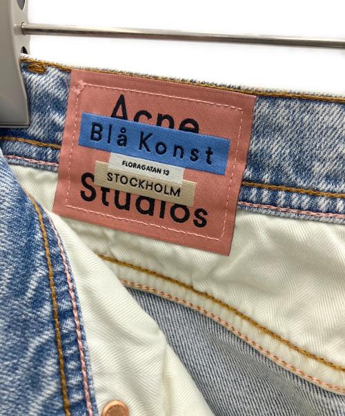ACNE STUDIOS Bla konst（アクネステュディオスブロコンスト）Acne Studios Bla Konst (アクネステュディオスブロコンスト) デニムパンツ スカイブルー サイズ:SIZE 66cm (W26)の古着・服飾アイテム