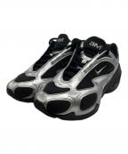 NIKEナイキ）の古着「AIR MAX MUSE BLACK/METALLIC SILVER」｜シルバー×ブラック