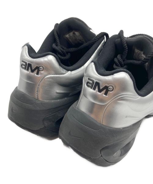 NIKE（ナイキ）NIKE (ナイキ) AIR MAX MUSE BLACK/METALLIC SILVER シルバー×ブラック サイズ:25の古着・服飾アイテム