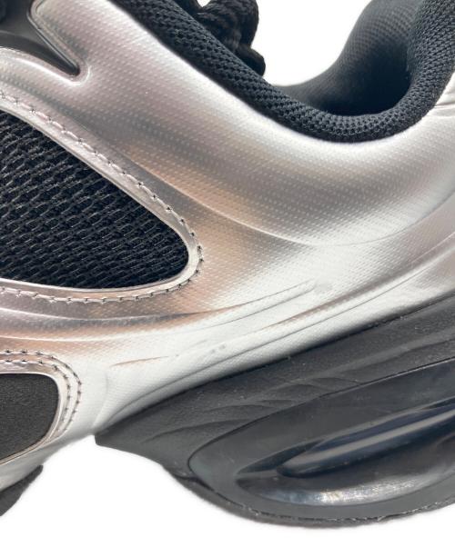 NIKE（ナイキ）NIKE (ナイキ) AIR MAX MUSE BLACK/METALLIC SILVER シルバー×ブラック サイズ:25の古着・服飾アイテム