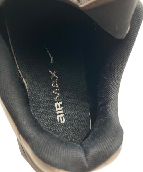 NIKE（ナイキ）NIKE (ナイキ) AIR MAX MUSE BLACK/METALLIC SILVER シルバー×ブラック サイズ:25の古着・服飾アイテム