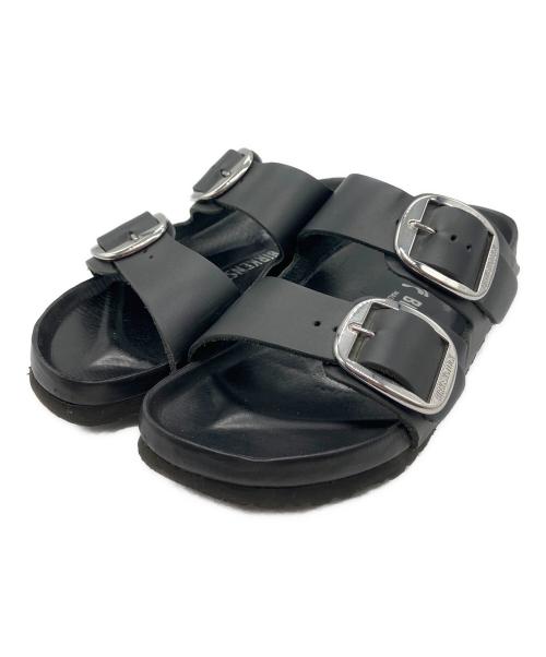 BIRKENSTOCK（ビルケンシュトック）BIRKENSTOCK (ビルケンシュトック) サンダル ブラック サイズ:SIZE37の古着・服飾アイテム