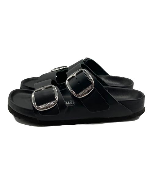 BIRKENSTOCK（ビルケンシュトック）BIRKENSTOCK (ビルケンシュトック) サンダル ブラック サイズ:SIZE37の古着・服飾アイテム