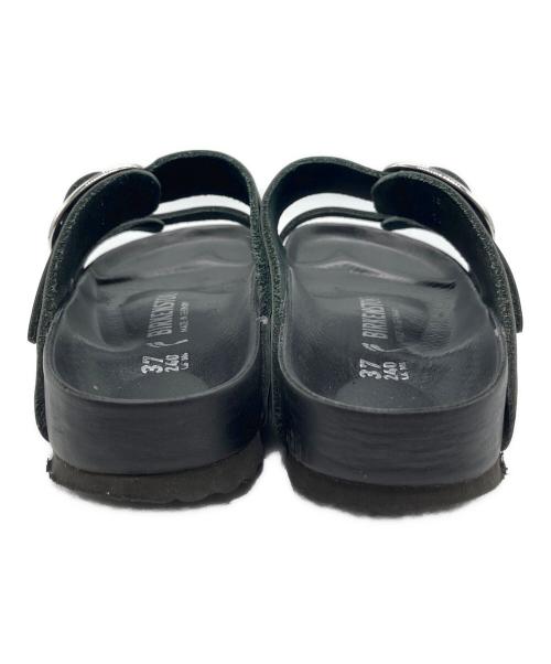 BIRKENSTOCK（ビルケンシュトック）BIRKENSTOCK (ビルケンシュトック) サンダル ブラック サイズ:SIZE37の古着・服飾アイテム