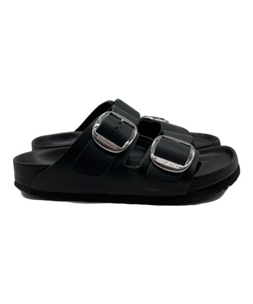 BIRKENSTOCK（ビルケンシュトック）BIRKENSTOCK (ビルケンシュトック) サンダル ブラック サイズ:SIZE37の古着・服飾アイテム