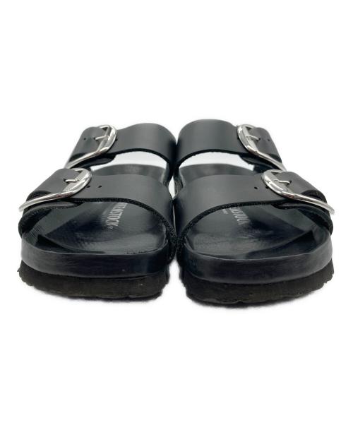 BIRKENSTOCK（ビルケンシュトック）BIRKENSTOCK (ビルケンシュトック) サンダル ブラック サイズ:SIZE37の古着・服飾アイテム